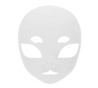 STOBAZA Máscara de Base Clara para Cabeza de Fursuit Ligera Plástico, Accesorio DIY Adecuado para Carnaval y Fiesta de Mascarada