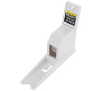 STOBAZA Medidor de Altura Retráctil de Pared 200 Cm Placa Montada, Regla Métrica Precisa Adultos, Cinta Métrica de Altura Compacta para Medición Hogar y Clínicas