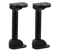 STOBAZA Mentonera Negro para Violín 3/4 y 4/4 Tornillo de Mentonera para Protección y Ajuste Seguro de Acero Inoxidable Fácil de Instalar