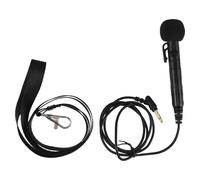 STOBAZA Micrófono de Mano Portátil con Cable Micrófono para Orador para Canto para Clases de Fitness y Guías Turísticos