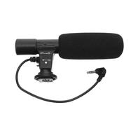 STOBAZA Micrófono Profesional para Cámara y Tablet Zapata Estándar, Alta Definición y Ángulo de 90/120 Grados para Grabación Clara en Entrevistas y Videos