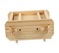 STOBAZA Molde de Madera para Hacer Tofu Molde de Prensado Ecológico Resistente y Portátil Herramienta Práctica para Fabricar Tofu