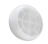 STOBAZA Molde de Silicona para Hacer Velas Aromáticas Pilar Redondo Flexible y Reutilizable, Adecuado para Uso Familiar y Superficies Lisas