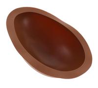 STOBAZA Molde de Silicona para Hornear Chocolate de 6 Pulgadas Molde para Huevos de Pascua Reutilizable Resistente al Desgarro y Pasteles Apto para Repostería Festiva y Juegos Infantiles