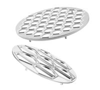 STOBAZA Molde Para Hacer Dumplings y Raviolis De Aleación De Aluminio, 2 Piezas (37 y 7 Agujeros), Máquina Para Empanadas y Pasta, Utensilio De Cocina Versátil Para Reuniones Familiares y Fiestas