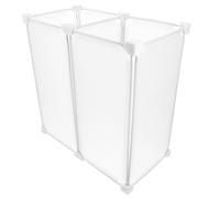 STOBAZA Organizador De Cestas para Congelador y Refrigerador Divisor para Estantes Separador Multifuncional para Armarios y Despensas Montaje Sin Herramientas para Hogar y Comercio