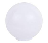 STOBAZA Pantalla De Globo Acrílico: Pantalla De Lámpara De Globo Poste De Lámpara De Bola Blanca Globos De Luz Redondos Cubiertas De Repuesto Para Aplique De Pared Lámpara De Araña Luces