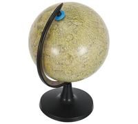 STOBAZA para Enseñanza de Geografía y de Estanterías Lunar Decorativo de Plástico y Giratorio en Entornos Educativos