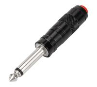 STOBAZA Pedal Portátil para Máquina de Tatuajes Interruptor de Pie Negro Botón Visual Acero Inoxidable y Plástico Accesorio para Suministros de Tatuajes Controlador Inalámbrico Uso