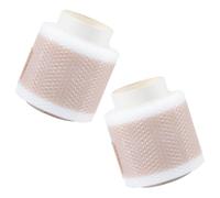 STOBAZA Pegatinas para Cicatrices de Gel de Silicona 2 Piezas, Vendajes Impermeables y Suaves para Reducir Cicatrices Nuevas y Antiguas, Protección para Heridas