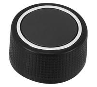 STOBAZA Perilla de Control de Volumen para Radio de Coche Repuesto Compatible con Modelos Fácil Instalación sin Herramientas Botón Ajuste Audio
