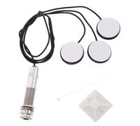 STOBAZA Pickup Piezoeléctrico Guitarra Acústica Ukelele y Mandolina Transductor de Alta Fidelidad con Instalación Rápida sin Herramientas Reducción de Ruido y Reproducción Fiel del Tono