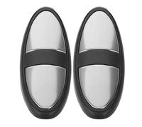 STOBAZA Pieza Plástico y Metal para Manillar de Cinta de Correr de Sensor Táctil 2 Unidades Monitoreo Preciso y Comodidad Mejorada para Entrenamientos en Casa