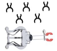 STOBAZA Pinzas para Partituras de Trompeta con Soporte Portátil Clip Práctico para Sujetar Partituras Diseño Ligero y Fácil de Usar para Músicos y Marchas