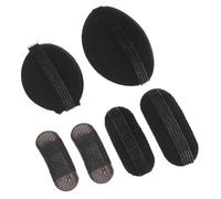 STOBAZA Pinzas Pelo Invisibles Esponjosas 6 Piezas Tamaño Mediano para Mujer Volumen, Herramienta para Rellenar Cabello, Accesorio para Peinados Diarios y Fiestas