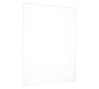 STOBAZA Placa de Impresión en Gel Reutilizable 18 X 18 Cm Transparente para Monoimpresión Infantil, Artística y Scrapbooking, Placa de Arte Flexible para Manualidades y Técnicas Mixtas