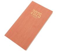 STOBAZA Planificador Diario Cuaderno de Notas con Diseño Anual para Oficina y Hogar para Agenda Diaria Planificador Portátil para Viajes y Trabajo