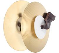 STOBAZA Platillos Militares de Aleación Platillos de Mano Pequeños para Danza del Vientre Instrumento Musical Portátil para Actuaciones