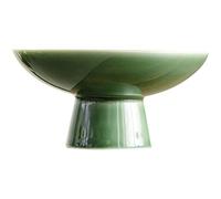 STOBAZA Plato Alto De Dim Sum Tazón De Postre con Patas Cesta De Frutas y Verduras Expositor De Postres Bandeja para Servir Frutos Secos De Pie Estilo Japones Cerámica Cuenco Redondo