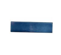 STOBAZA Plato Rectangular de Cerámica para Sushi Japonés Bandeja Azul para Sashimi para Restaurantes Hoteles y Cenas Familiares