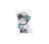 STOBAZA Preamp Pick-up para Ukelele Piezoeléctrico con Control de Volumen Agudos y Graves Sistema de Ecualización de Bandas Salida Jack Amplificador para Ukelele Acústico Negro