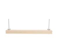 STOBAZA Prensador de Libros de Madera para Encuadernación Manual Diseño Artesanal, Herramienta Versátil y Fácil de Usar para Proyectos DIY y Reparación de Libros