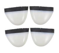 STOBAZA Punteras De Plástico para Zapatos De Seguridad Talla 40, 4 Unidades, Accesorio Protector Anticorte y Antipellizco, Aptas para Obra y Entornos Industriales