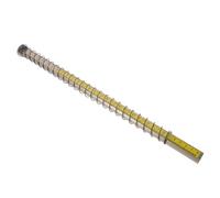 STOBAZA Regla de Medición para Balanceadora de Ruedas de Taller Vara de Medición Retráctil de Aluminio Resorte Protegido Cinta Métrica Precisa para Neumáticos Compatible Múltiples