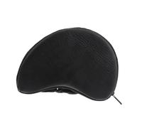 STOBAZA Reposapiés de Guitarra Flamenco Antideslizante Banda Elástica, Cojín de Cuero Sintético Duradero, Soporte Ergonómico para Tocar Guitarra Clásica y Acústica, Almohadilla Portátil