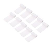 STOBAZA Rollos de Papel Térmico para Caja Registradora de Supermercado 57X25 MM 10 Unidades sin Tubo Papel Térmico para Imprimir Tickets Pos Uso Profesional en Tiendas y Restaurantes