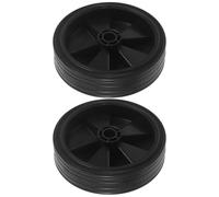 STOBAZA Ruedas para Compresor de Aire 5 Pulgadas 2 Unidades Diseño Resistente al Desgaste y Movimiento Silencioso Repuestos Industriales Estables para Electrodomésticos y Equipos de