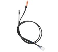 STOBAZA Sensor aire acondicionado 5K con sonda de temperatura ambiente colgante, pieza de reparación esencial, compatible con accesorios, uso en interiores de almacenes y invernaderos