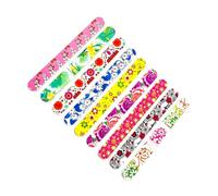 STOBAZA Set de 30 Limas Pulidoras de Uñas Esponja Impresa Bloque de Lijado Suave para Manicura Profesional Diseño Ligero y Color Aleatorio Adecuado para Uso Salón y Color Aleatorio