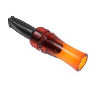 STOBAZA Silbato de Llamada para Cuervos de Plástico Resistente y Portátil Imitación Sonora Auténtica para Observación y Caza al Aire Llamador Eficaz para Atraer Aves Múltiples Entornos