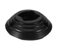 STOBAZA Soporte de Bolardo de Seguridad Base de Goma Estable y Peso para Vehículos en Fábricas y Escuelas, Soporte Extraíble para Postes de Barrera Vial