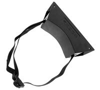 STOBAZA Soporte de Cilindro de Gas de Pared para Tanque de 40 Litros Soporte Plástico Negro para Cilindros de Hidrógeno y Oxígeno Montaje Seguro para Uso en Laboratorios y Embarcaciones