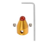 STOBAZA Soporte de Diapasón de 8 Mm, Base de Aleación de Aluminio para Mango de Diapasón, Accesorio Estable y Portátil para Instrumentos Musicales y Terapias Alternativas