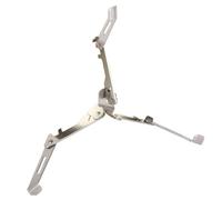 STOBAZA Soporte de Fijación para Tanque de Gas de Camping en Acero Inoxidable Plegable, Base Triangular para Bombona Pequeña, Resistente y Portátil para Uso Exterior en Estufas de Camping