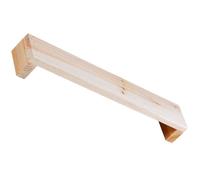 STOBAZA Soporte de Mano de Madera de Pino Mediano para Cerámica y Caligrafía Reposamuñecas Ergonómico para Dibujo y Alfarería Tablero Apoyo Manual para Aliviar Dolor y Mejorar Precisión