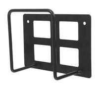STOBAZA Soporte de Pared para Báscula Digital de Hierro Negro, Ahorro de Espacio Daños, Adecuado para Cocina y Spa, Organizador Práctico para Balanzas de Peso