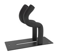 STOBAZA Soporte de Pared para Guzheng Acústico, Gancho de Montaje en Pared de Acero Reforzado, Accesorio para Instrumento Tradicional Chino, Diseño Compacto para Ahorro de Espacio y Uso