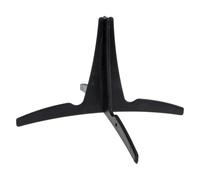 STOBAZA Soporte en Oboe y para Portátil Clarinete de Plástico Estables Negro Patas Antideslizantes, Desmontable y Adecuado para Uso Interiores y Exteriores