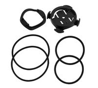 STOBAZA Soporte Ligero para Computadora de Bicicleta con Montaje Rápido y Correa Adaptador Multifuncional para Manillar de Carretera y Montaña Compatible con Cámaras Deportivas y Ciclismo