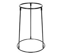 STOBAZA Soporte Metálico para Africano Asiento Ajustable de 10 a 13 Pulgadas, Resistente y Duradero para Uso en Práctica o Actuaciones