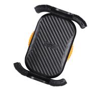 STOBAZA Soporte Móvil Moto Rotación Estable Anti-caída para Manillar con Soporte Compatible para Smartphone y Motocicleta