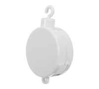 STOBAZA Soporte Musical para Cuna con Movimiento Eléctrico y Melodías Ajustables Juguete Colgante para Dormir Estimulador Sensorial para Recién Nacidos Sin Baterías Fácil Instalación