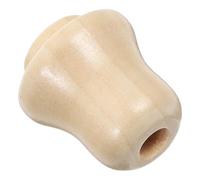 STOBAZA Soporte para Diapasón de Madera Base Antideslizante Portátil Accesorio para Afinación Musical Compatible Varios Diapasones Adecuado para Meditación y Uso Profesional