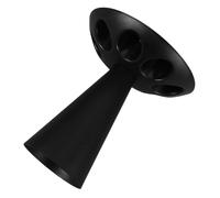 STOBAZA Soporte para Mangas Pasteleras y Boquillas con Ranuras Soporte Estable de Plástico para Decoración de Pasteles Cambio Rápido de Puntas Fácil Limpieza y Mantenimiento