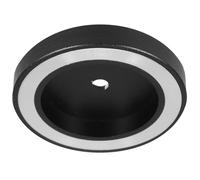 STOBAZA Soporte para Secador de Pelo Magnético Negro Montaje sin Taladro Estante Multifuncional para Almacenamiento Baño Organizador Compatible con Dyson Soporte para Boquillas