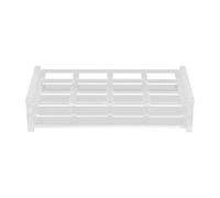 STOBAZA Soporte Uniformes para Científicos y Laboratorios para Entornos Cubetas de Acrílico 12 Espacios Ranuras Ocupados